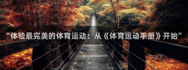 181熊猫体育：“体验最完美的体育运动：从《体育运动手册》开始”